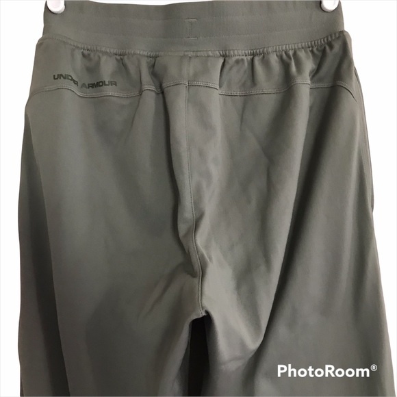 Under Armour Women's Loose Jogger Pull-on Jogger Olive Pants Size Small - Picture 4 of 14